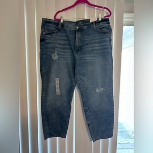 Old Navy High-Rise OG Straight Jeans (size 24)